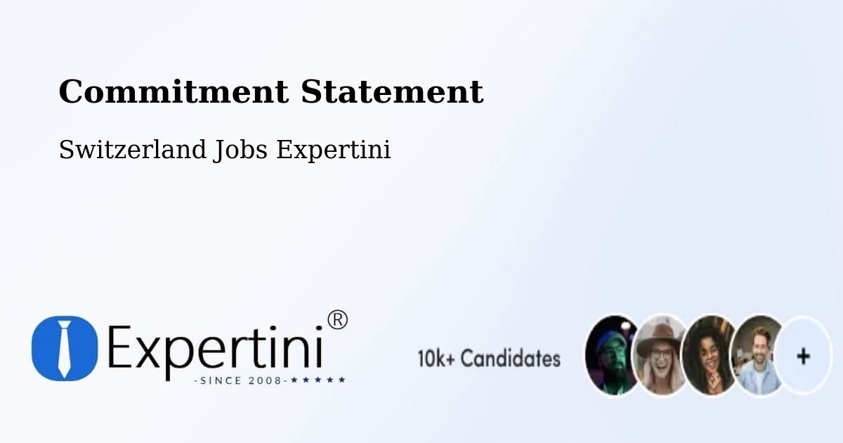 Corporate Commitment – Biel/Bienne - Switzerland Jobs Expertini