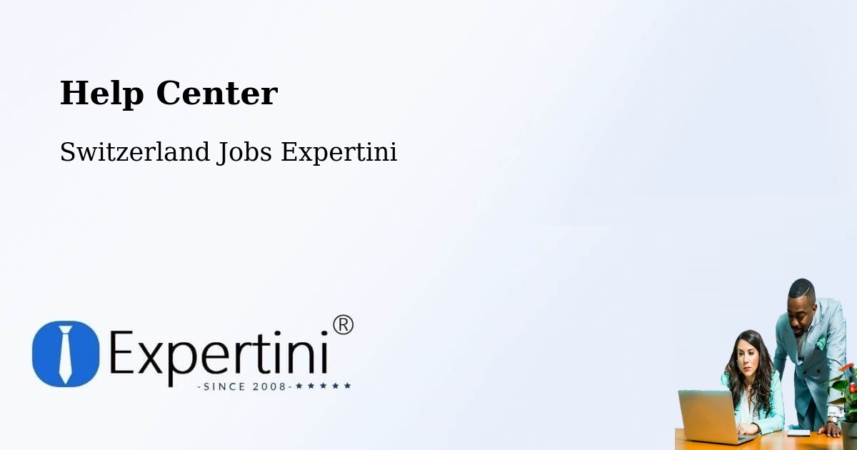 Help Center – Biel/Bienne - Switzerland Jobs Expertini
